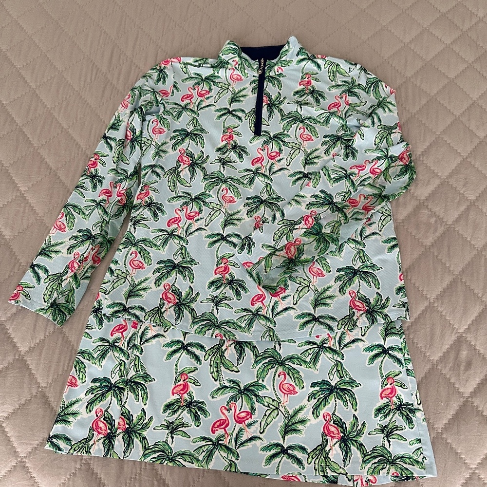 San Soleil Sun Shirt and Skirt
